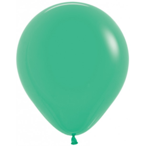 Stor grøn ballon