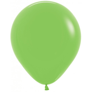 Stor limegrøn ballon 18 tommer