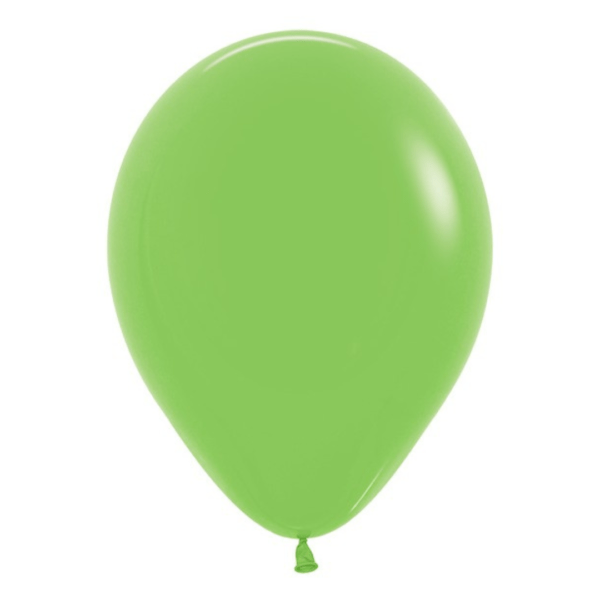 Limegrøn ballon