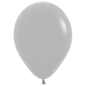 stor grå ballon 45 cm